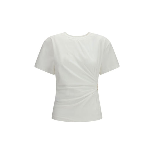 PINKO White Cotton T-Shirt