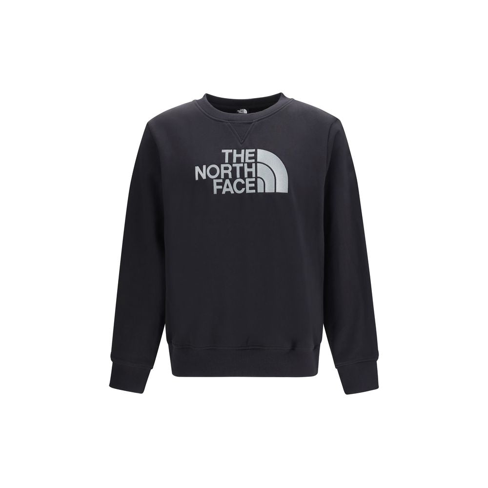 The North Face Black Cotton Sweatshirt