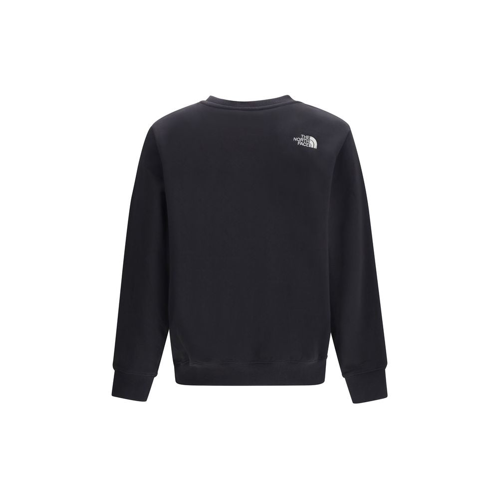 The North Face Black Cotton Sweatshirt