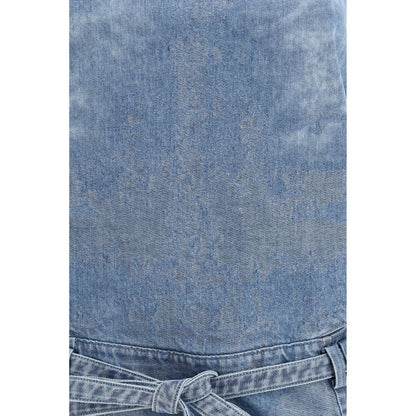 Diesel Blue Cotton Top