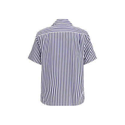 Dolce & Gabbana Multicolor Cotton Pattern Shirt