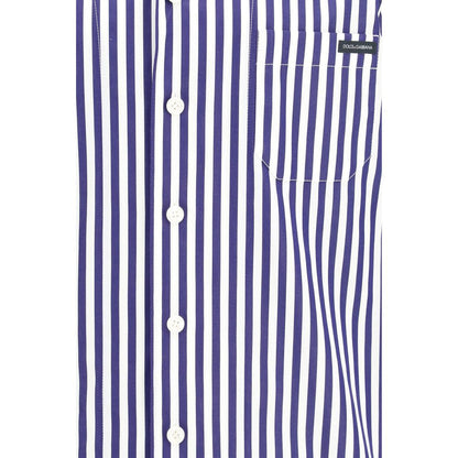 Dolce & Gabbana Multicolor Cotton Pattern Shirt