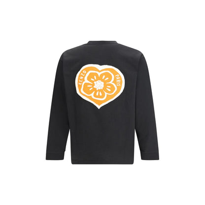 Kenzo Black Cotton Long Sleeve T-Shirt