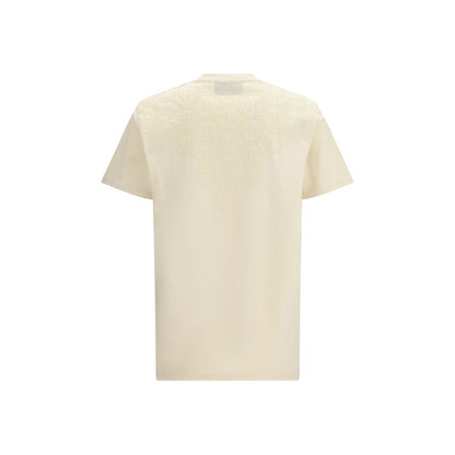 Philipp Plein Beige Cotton T-Shirt