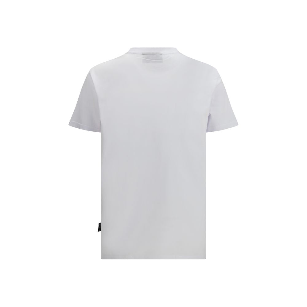 Philipp Plein White Cotton T-Shirt