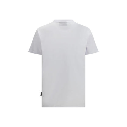 Philipp Plein White Cotton T-Shirt