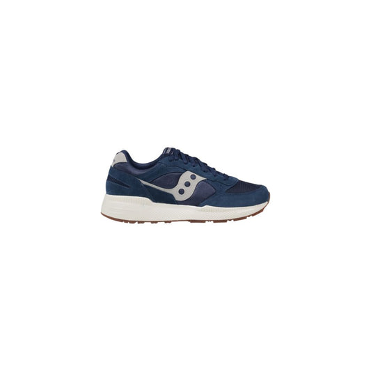 Saucony Blue Leather Athletic Sneakers