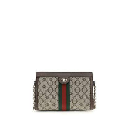 Gucci Brown Fabric Handbag
