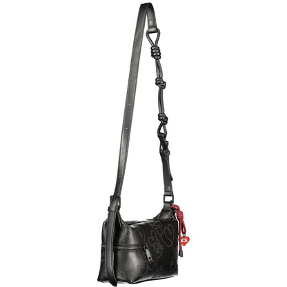 Desigual Black Polyurethane Women's Handbag