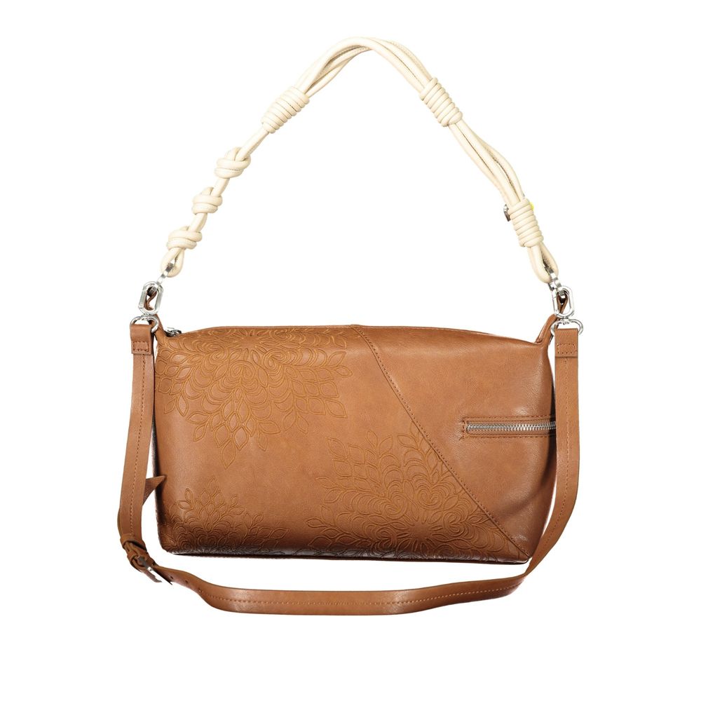 Desigual Sierra Huntington shoulder bag – brown