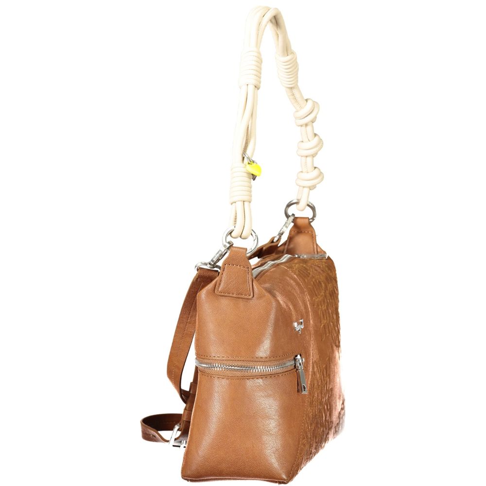 Desigual Sierra Huntington shoulder bag – brown