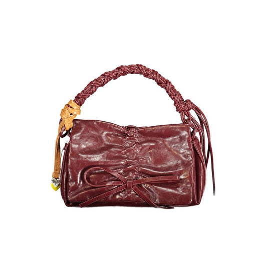Desigual Burgundy Polyurethane Women Mini Bag
