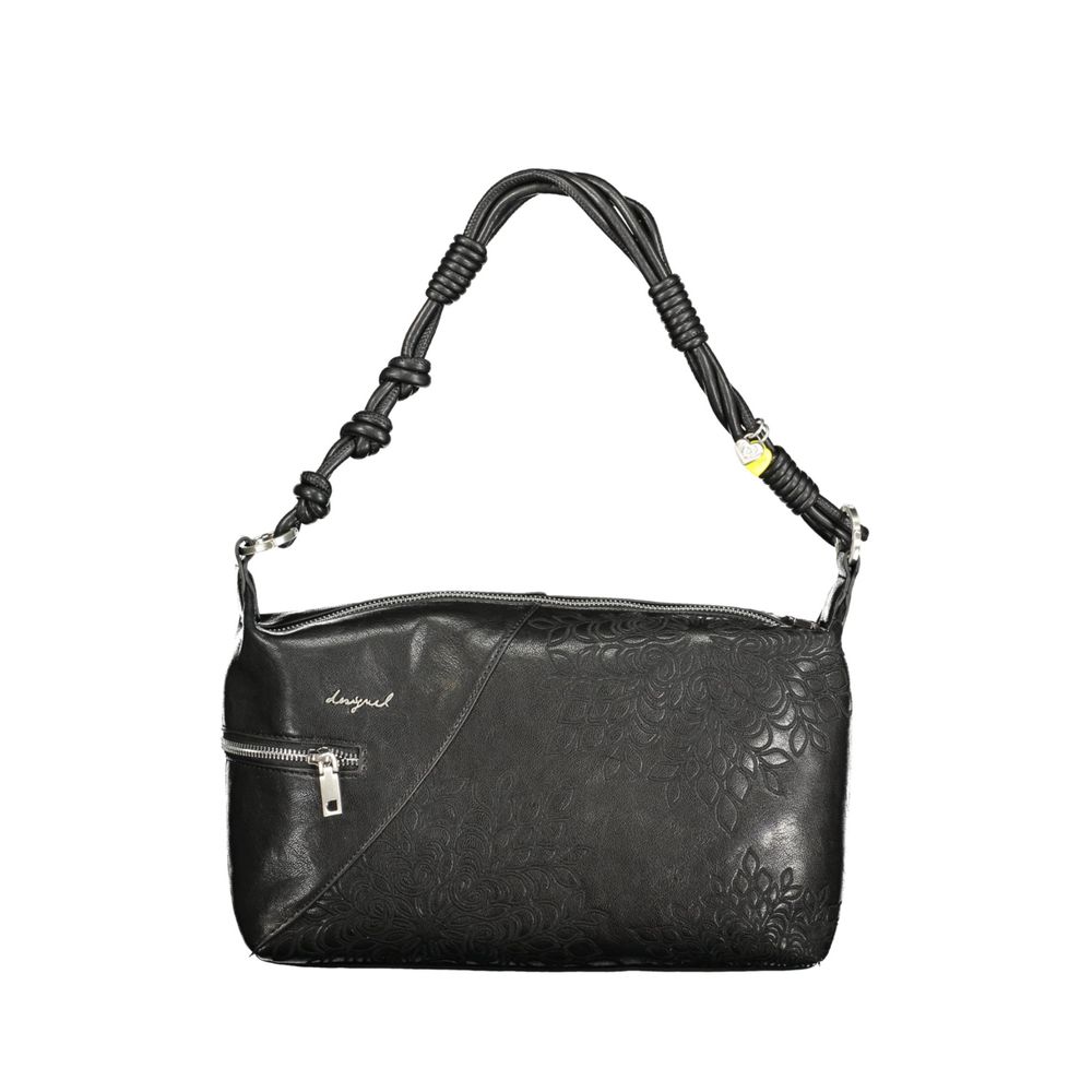 Desigual Black Polyurethane Women's Handbag