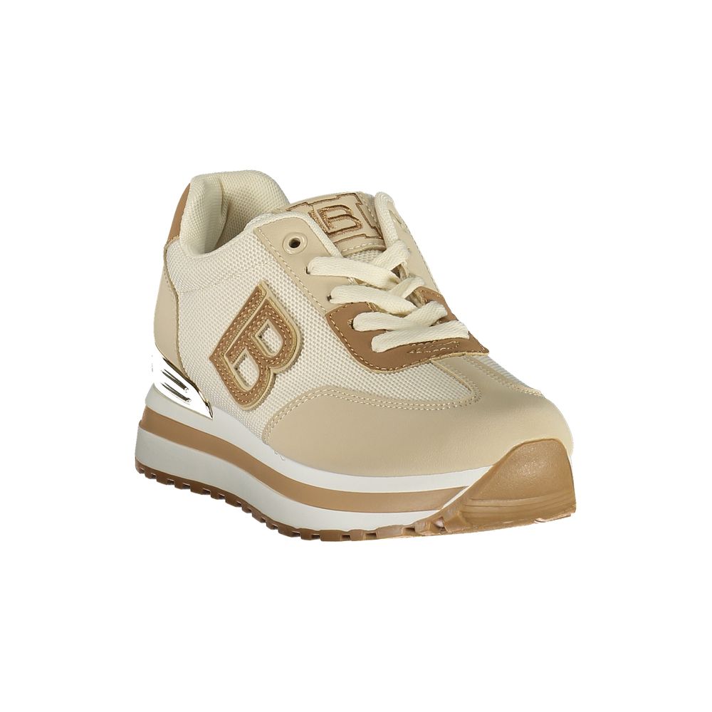 Laura Biagiotti Women's Sneakers – Beige