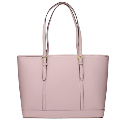 Michael Kors Pink Leather Shoulder Bag