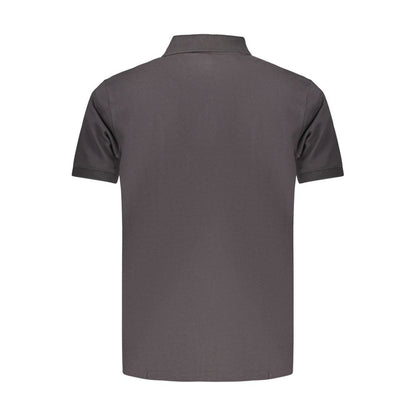 Timberland Black Cotton Men's Polo Shirt