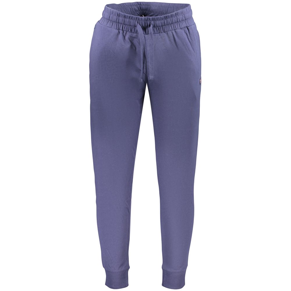 Norway 1963 Blue Cotton Joggers (Workout Pants)