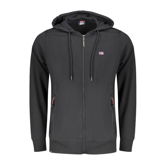 Norway 1963 Black Cotton Sweatshirt