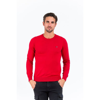 Gas Cotton-Cashmere-Blend Sweater – Deep Melange