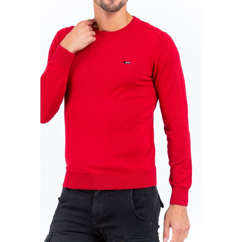 Gas Cotton-Cashmere-Blend Sweater – Deep Melange