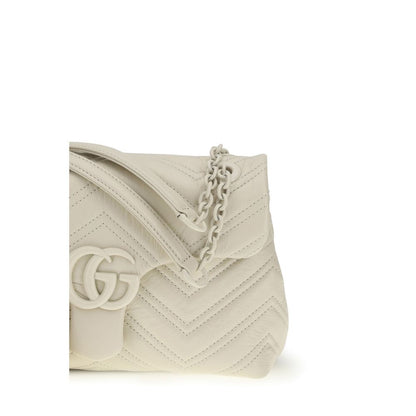 Gucci Beige Calf Leather Bos Taurus Handbag