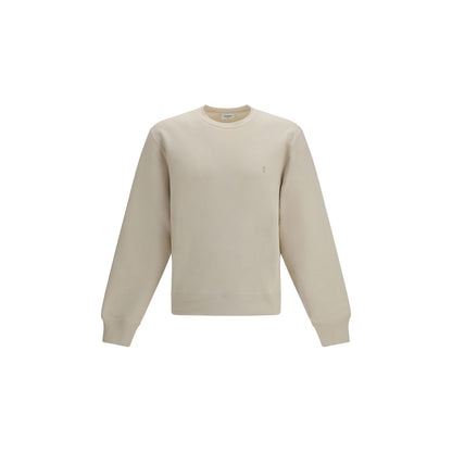 Saint Laurent Beige Cotton Sweatshirt