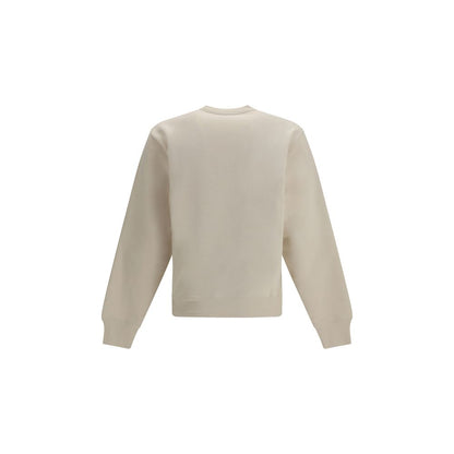 Saint Laurent Beige Cotton Sweatshirt