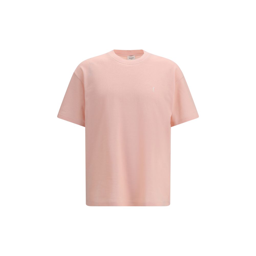 Saint Laurent Multicolor Cotton T-Shirt