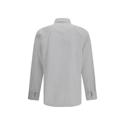 Saint Laurent Multicolor Cotton Pattern Shirt