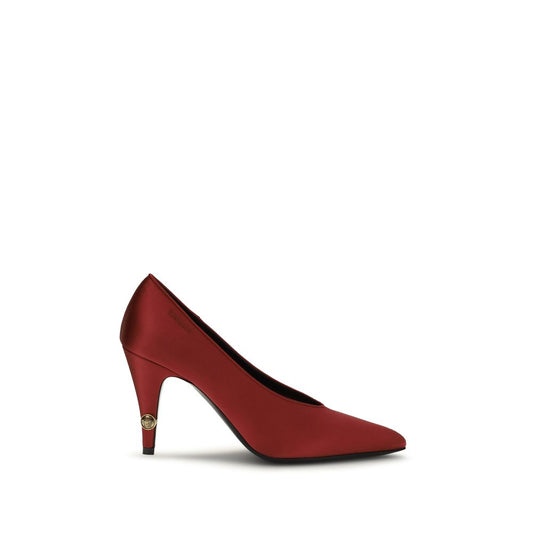 Versace Gianni Satin Pumps – Multicolour