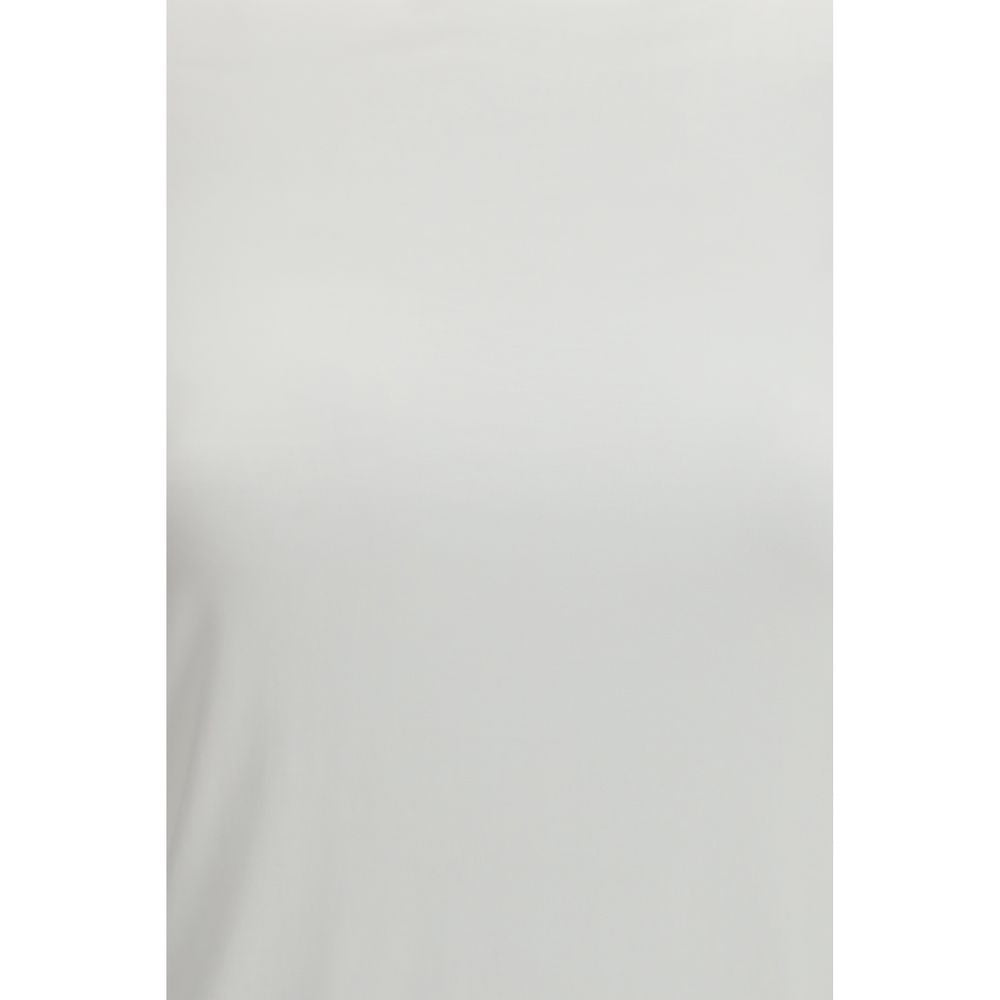 Wolford White Modal Long Sleeve T-Shirt