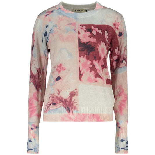 Desigual Rosa Viscosa Women Sweater