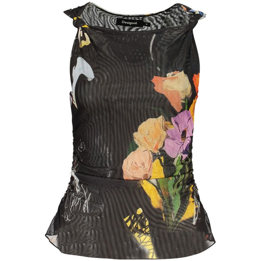 Desigual Nero Polyester Women Tank