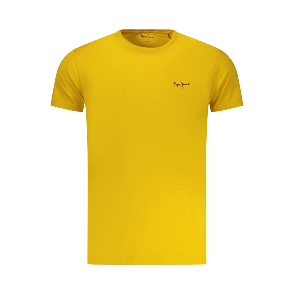 Pepe Jeans Giallo Cotton Men's T-Shirt