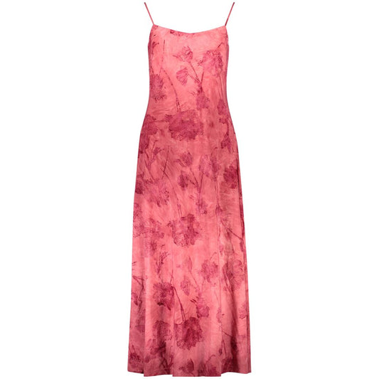 Desigual Red Polyester Women's Dress