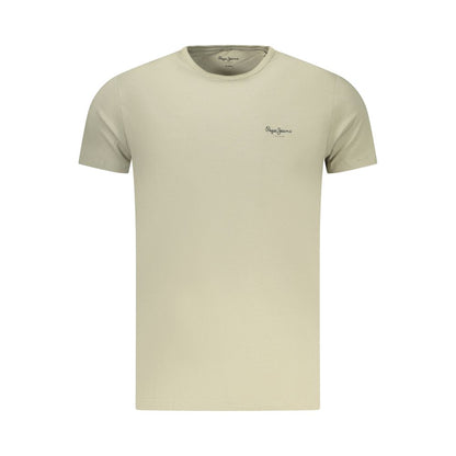 Pepe Jeans Green Cotton T-Shirt