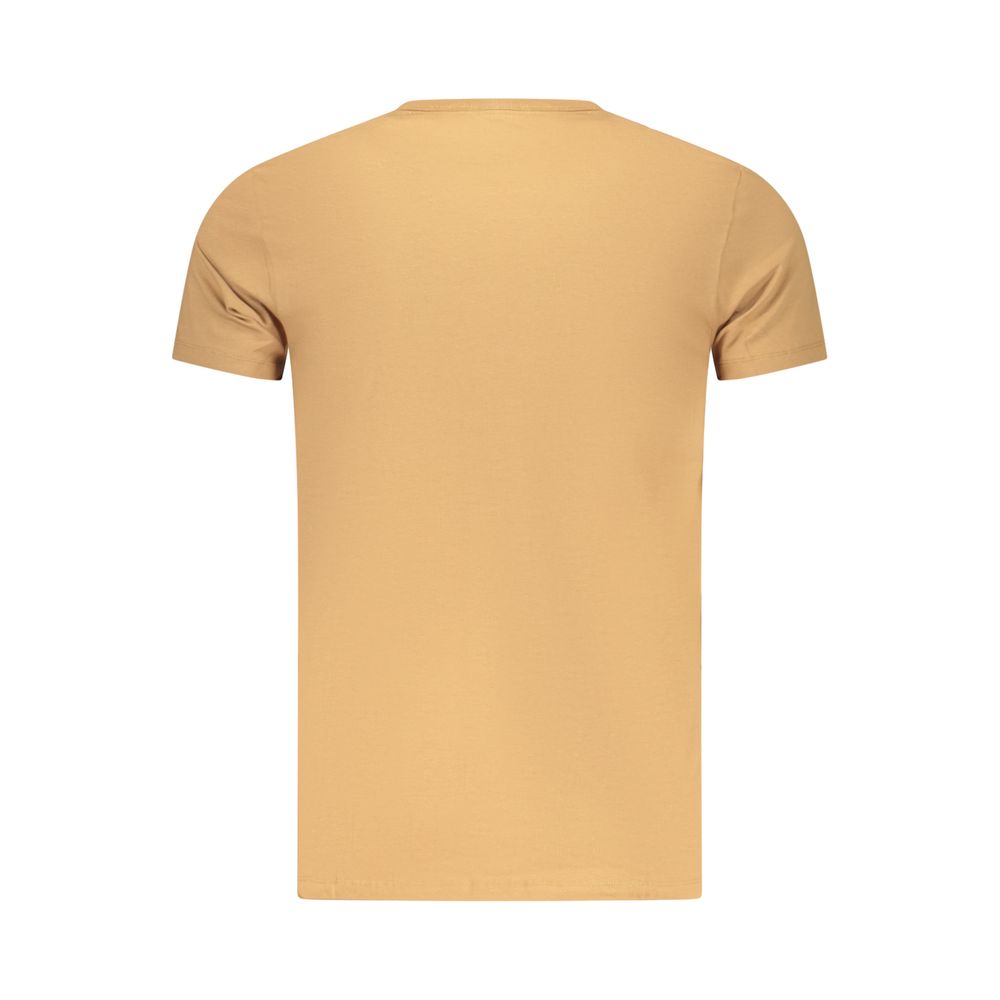 Pepe Jeans Brown Cotton T-Shirt