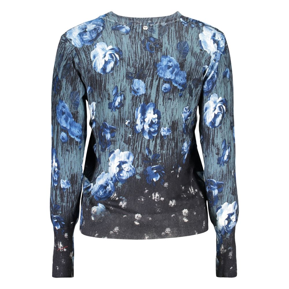Desigual Blue Viscosa Women Sweater