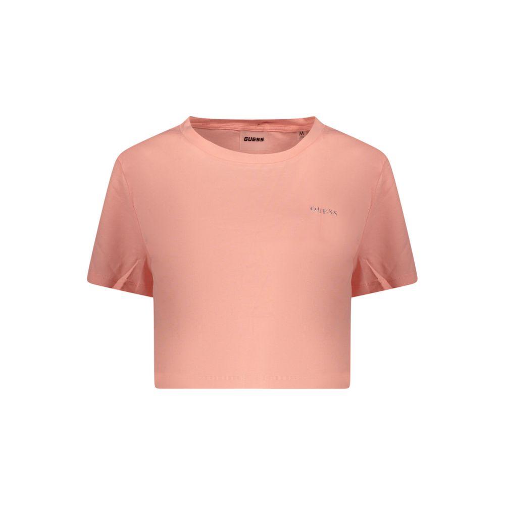 Guess Jeans Rosa Cotton Women's T-Shirt