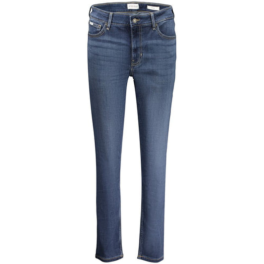 Guess Jeans Blue Lyocell Women's Jean
