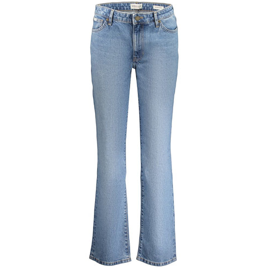 Guess Jeans Azzurro Cotton Women Jeans