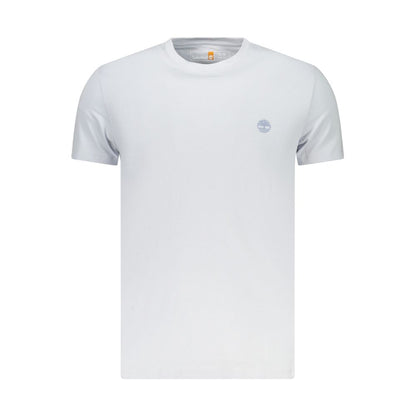 Timberland Azzurro Cotton Mens T-Shirt