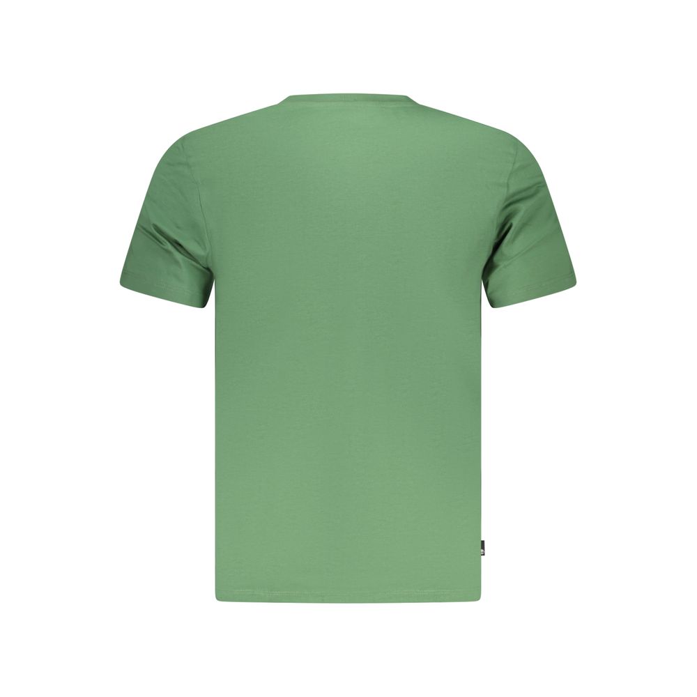 Timberland Verde Cotton Mens T-Shirt