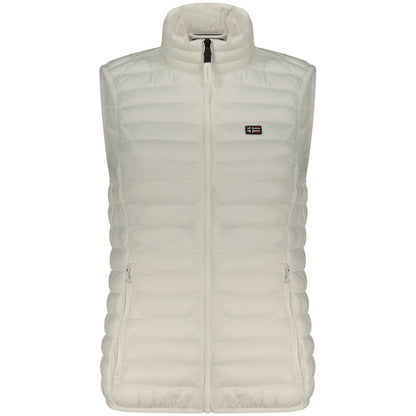 Norway 1963 White Polyamide Women's Vest