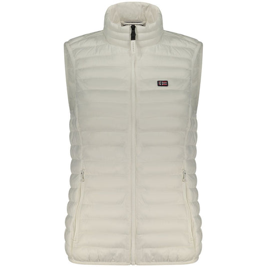 Norway 1963 White Polyamide Women's Vest