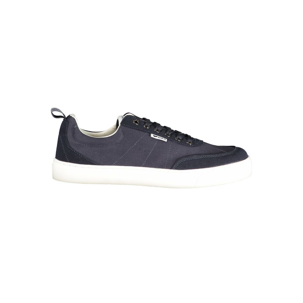 Gas Blu Polyurethane Men Sneaker