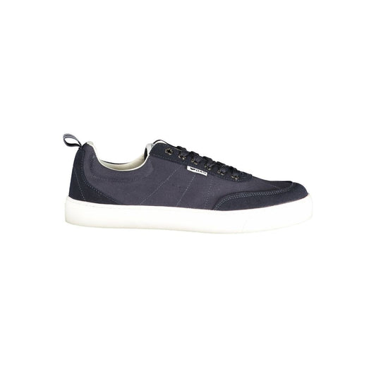 Gas Blu Polyurethane Men Sneaker