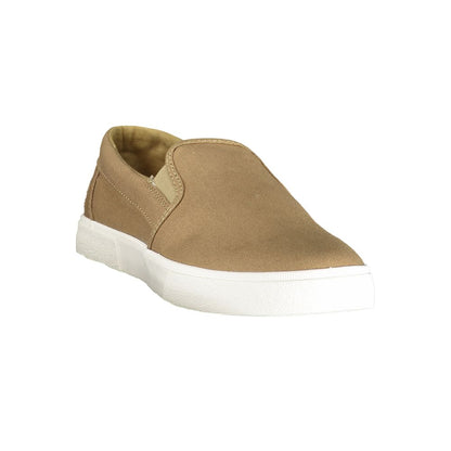 Timberland Beige Polyester Men Sneaker