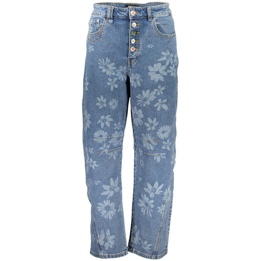 Light blue Desigual Maggi jeans in cotton