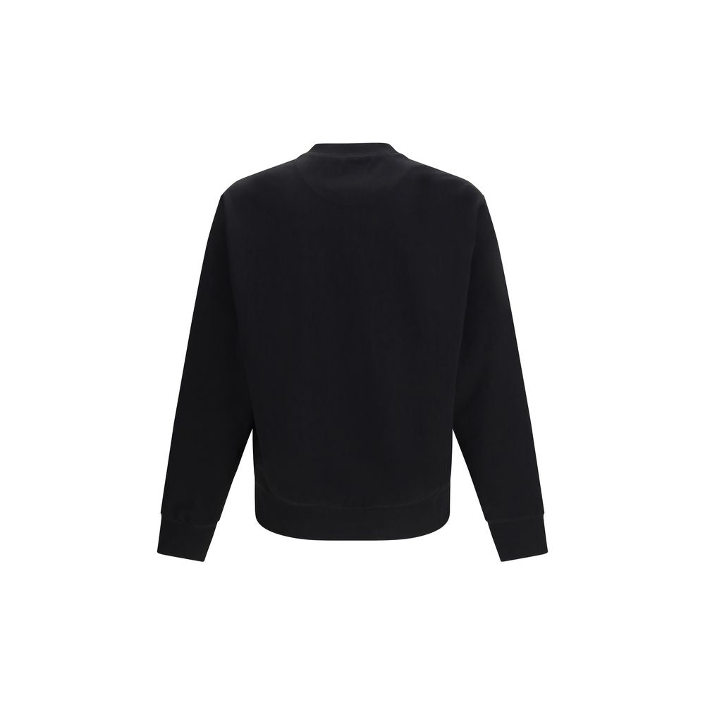 Prada Sweatshirt with Re-Nylon Pocket – Black